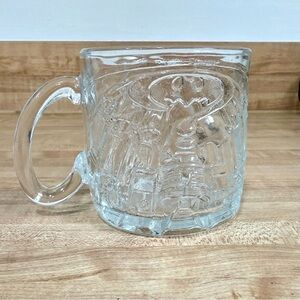 Vintage Batman Forever McDonald’s glass mug, The Riddler, excellent condition